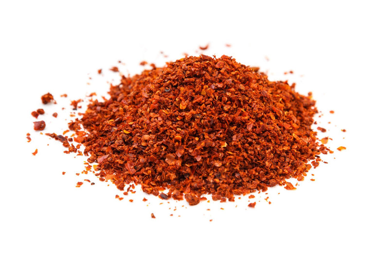 Aleppo Pepper Crushed: 1lb