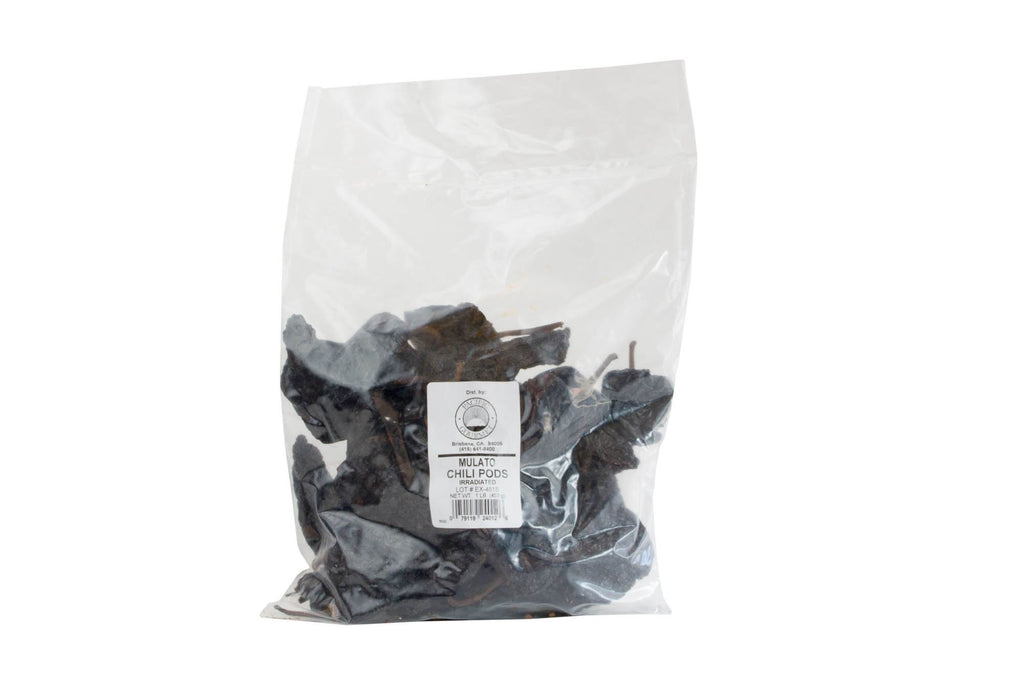 Chile Mulato Pods: 1lb