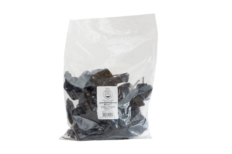 Chile Mulato Pods: 1lb