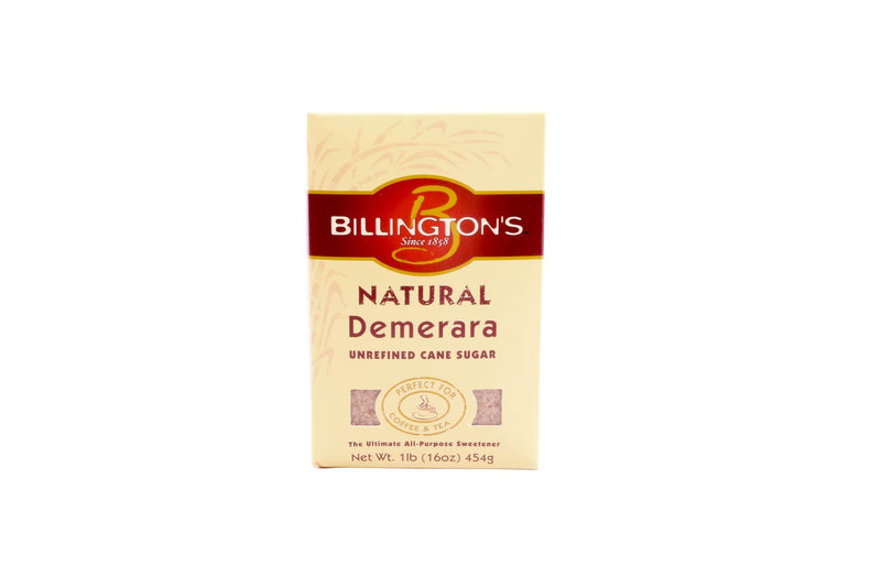 Demarara (Natural Cane Sugar): 10 x 1 Lb