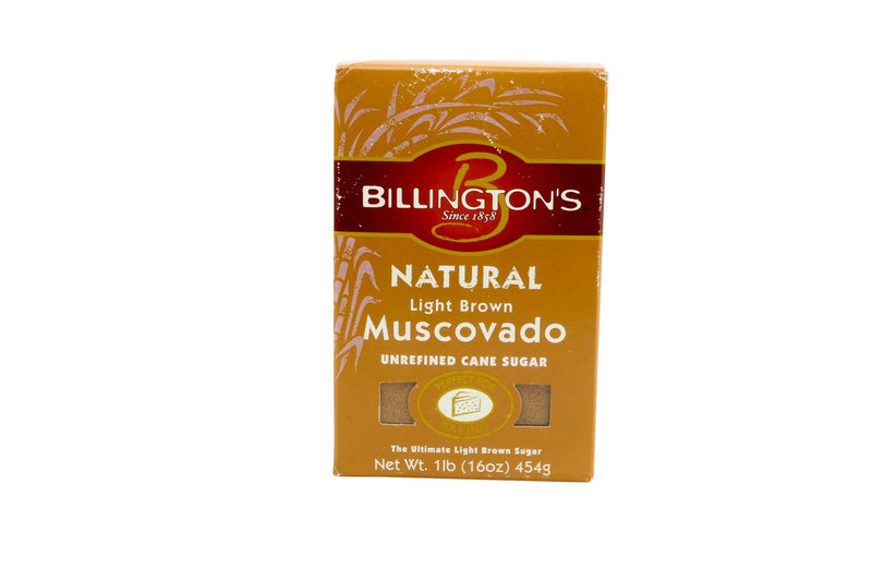 Muscovado Light Brown Sugar: 10 x 1 Lb