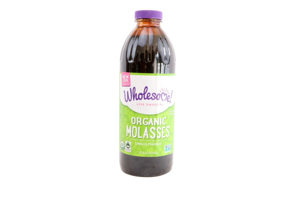 Molasses Blackstrap Organic: 32 Oz