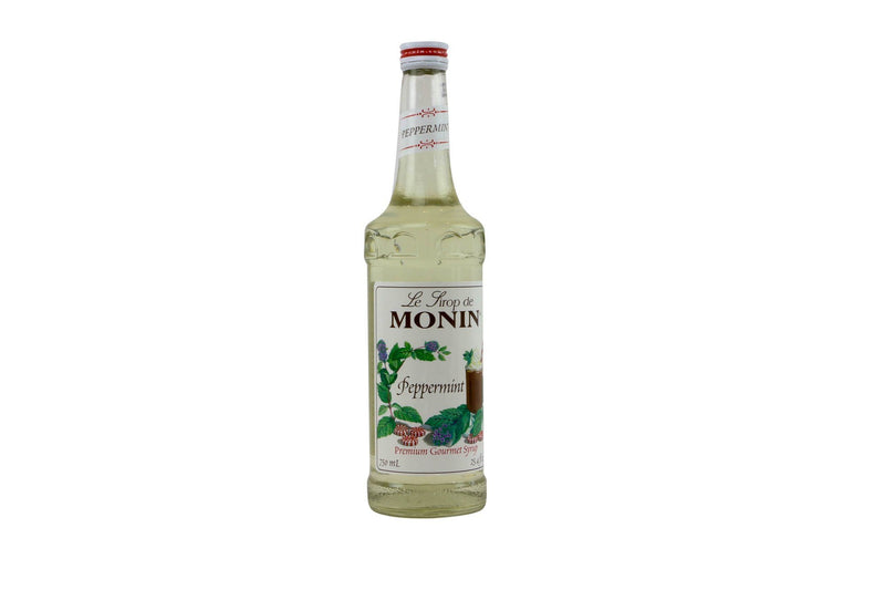 Peppermint Syrup: 750 ml