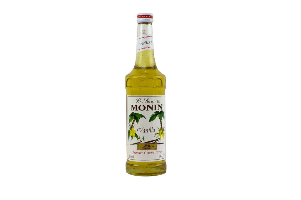 Vanilla Syrup: 750 ml