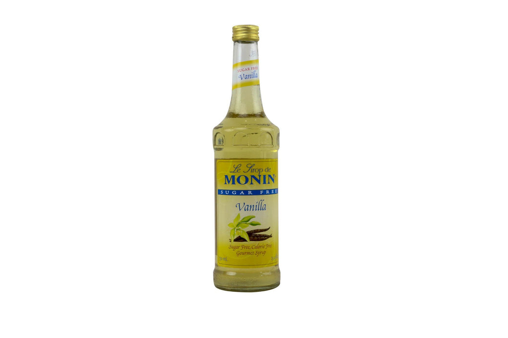 Vanilla Syrup Sugar Free: 750 Ml