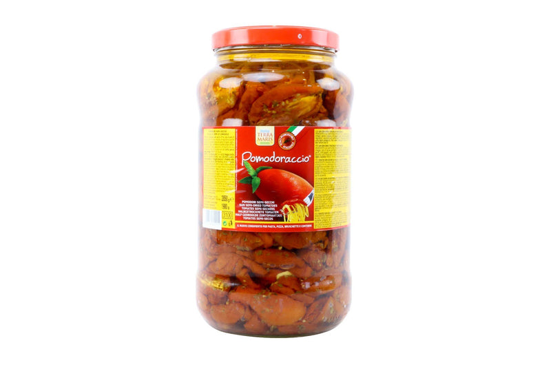 Sun-Dried Tomatoes Pomodoraccio: 2.8 Kg