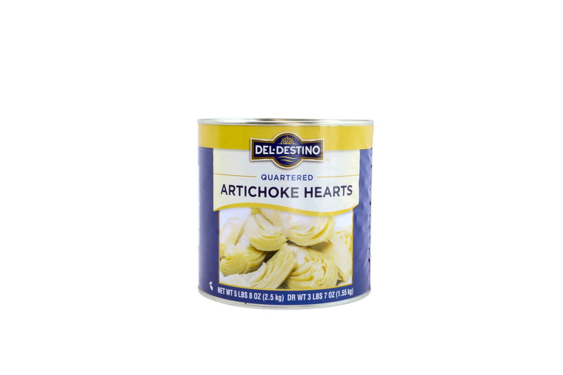 Artichoke Heart Quarters In Brine: 10 Lb
