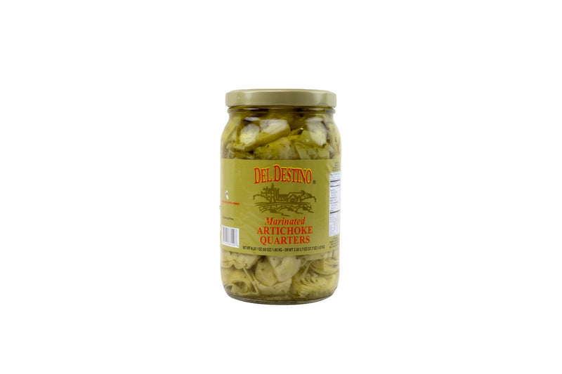 Artichoke Heart Quarters Marinated: 65 oz