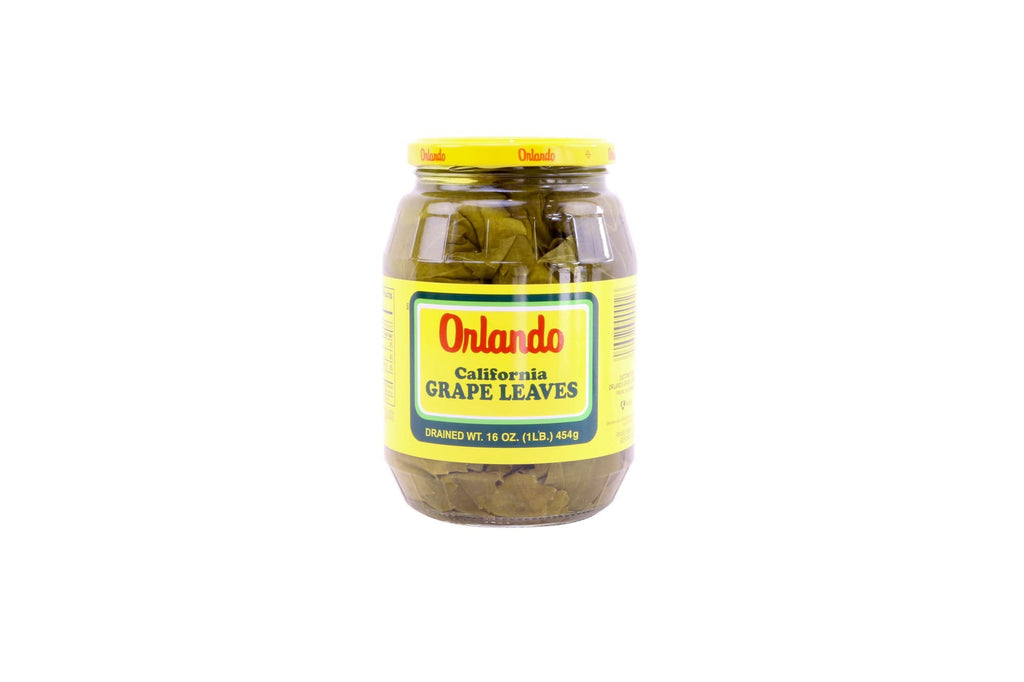 Grape Leaves In Brine: 16 Oz