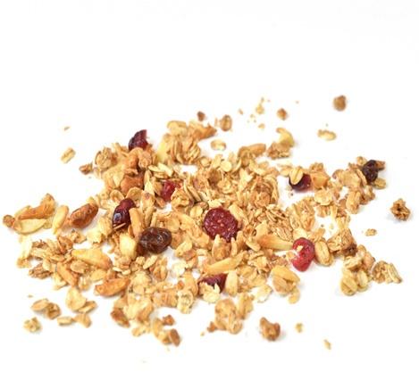 Granola Cranberry: 20lb
