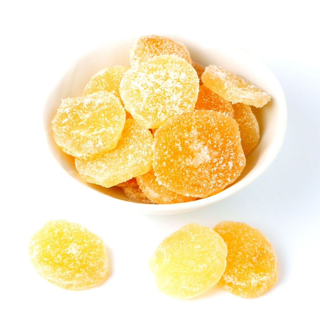 Candied Ginger Sliced: 5lbs