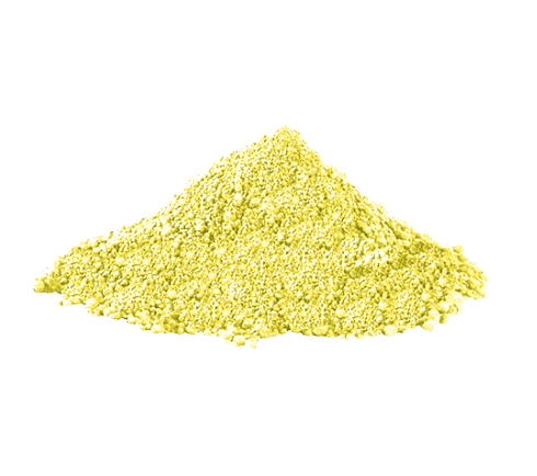 Food Color Powder - Yellow (Fat Dispersible): 50 Gr