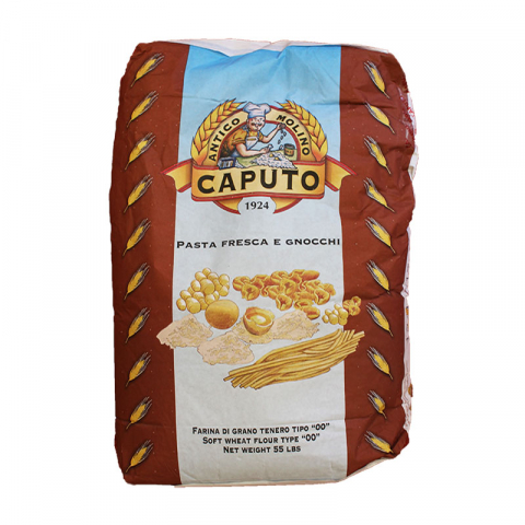 Double Zero Pasta Flour: 55lbs