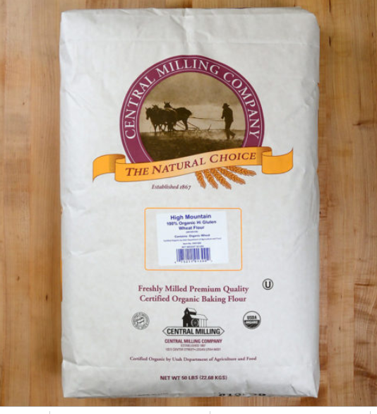 High Mountain Organic Hi Gluten 50 Lb