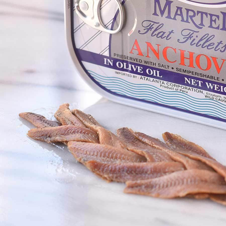 Anchovies In Oil: 28oz
