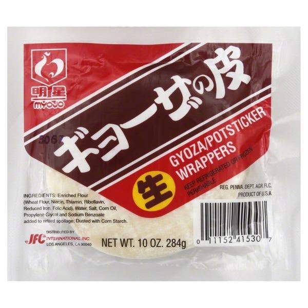 Gyoza Myojo Frozen Wraps 12/10oz