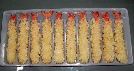 Sushi Shrimp Tempura 21-25: 10pc