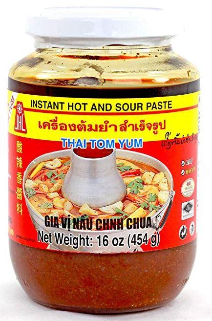 Tom Yum Soup Base: 16oz