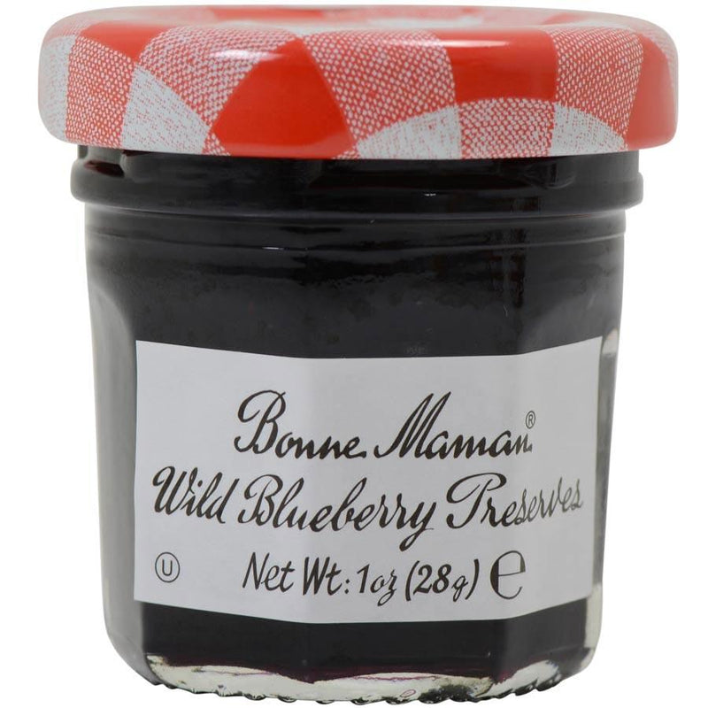 Wild Blueberry Preserves: 1oz