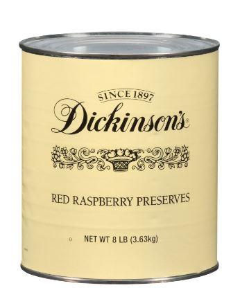 Red Raspberry Preserves: 10lbs