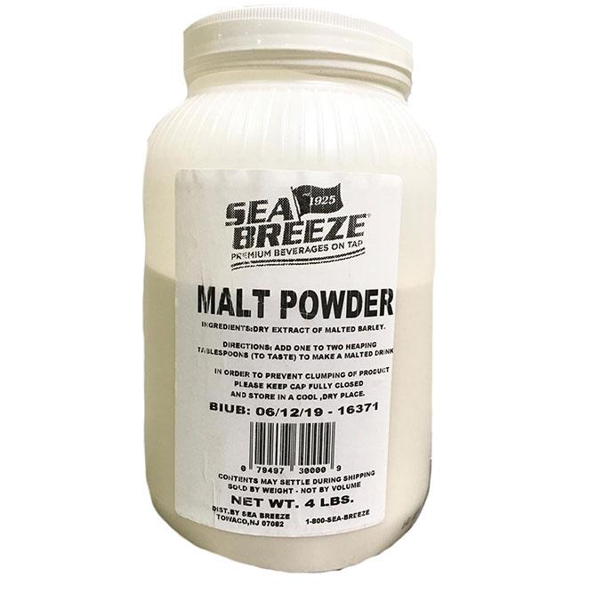 Malt Powder 100%: 4lbs