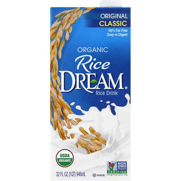 Rice Milk Organic: 32 oz