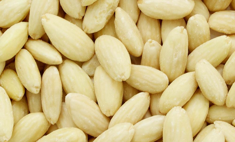 Almonds Whole Blanched: 5lbs