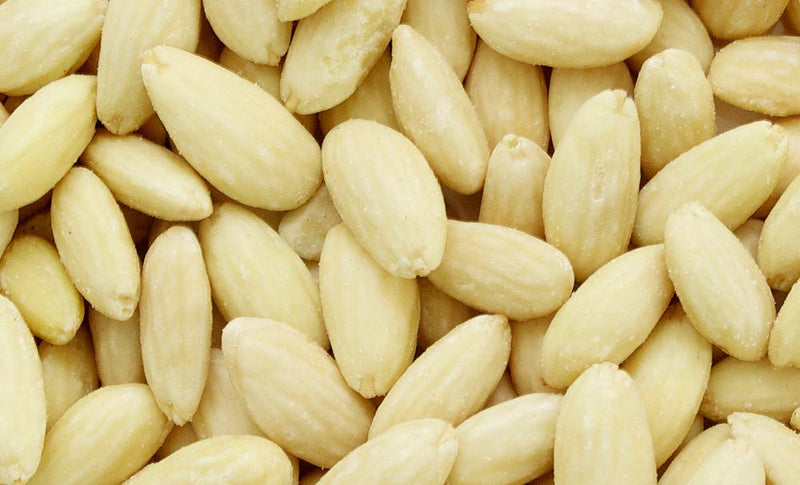 Almonds Whole Blanched: 5lbs