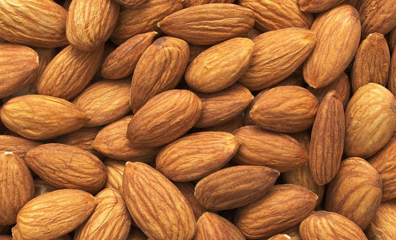 Almonds Whole Natural: 25lbs