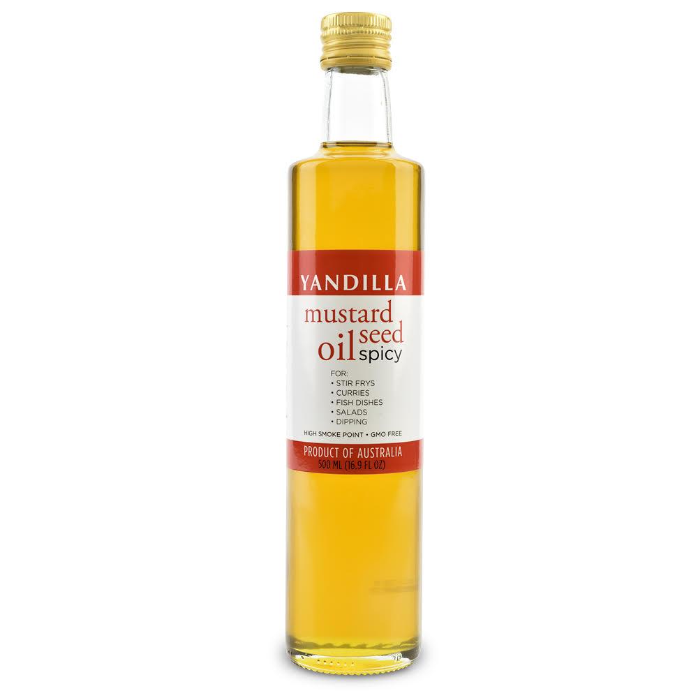 Mustard Oil: 500ml