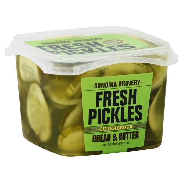 Pickles Bread & Butter: 5gal