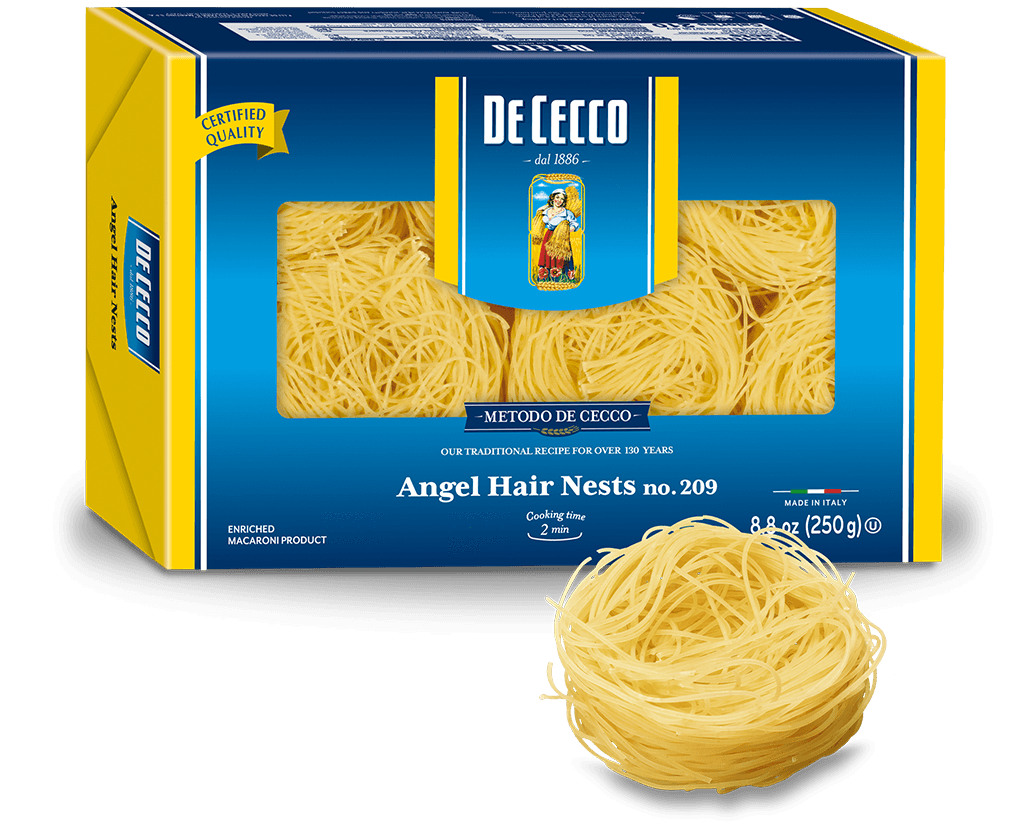Capellini/Angel Hair Nests: 12 x 8.8oz