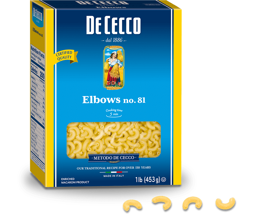 Elbow Macaroni: 20 x 1 lb Case