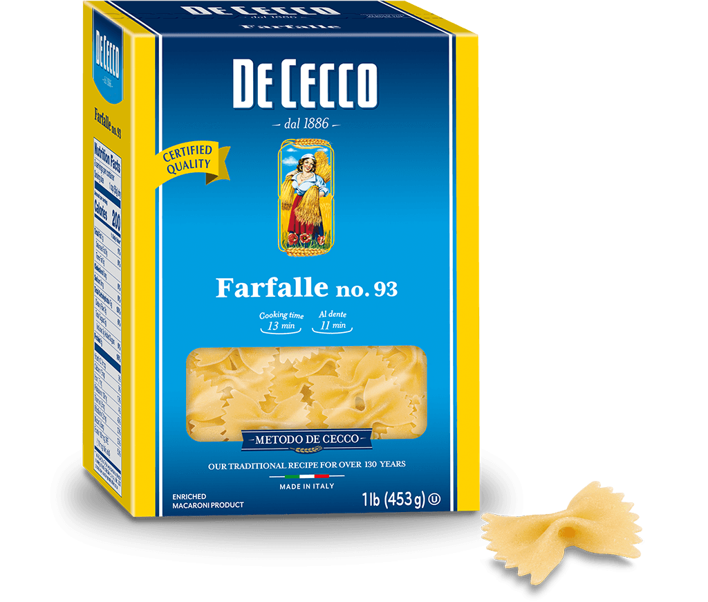 Farfalle: 12 x 1lb Case