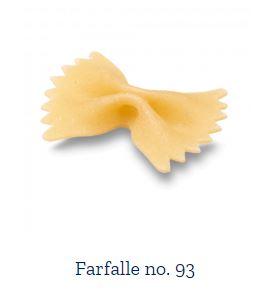 Farfalle: 5lbs