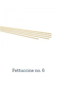 Fettuccine: 5lbs