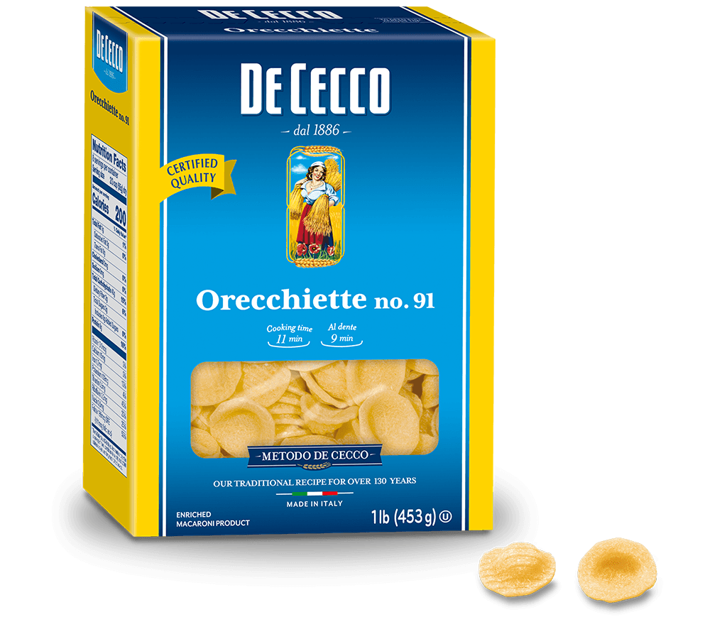 Orecchiette: 12 x 1lb Case