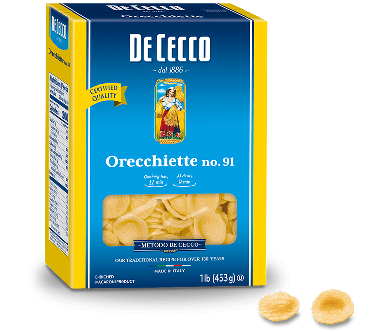 Orecchiette: 12 x 1lb Case