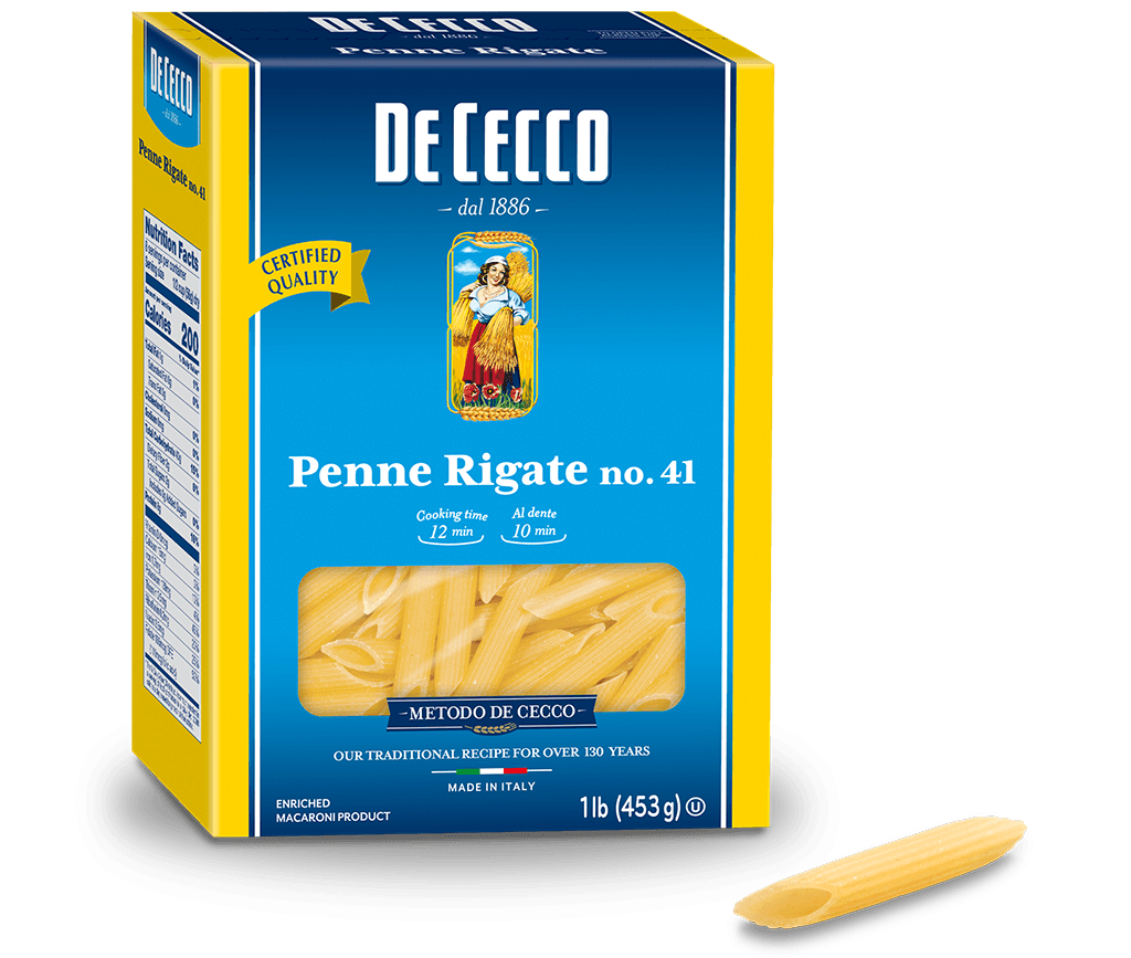 Penne Rigate: 1lb