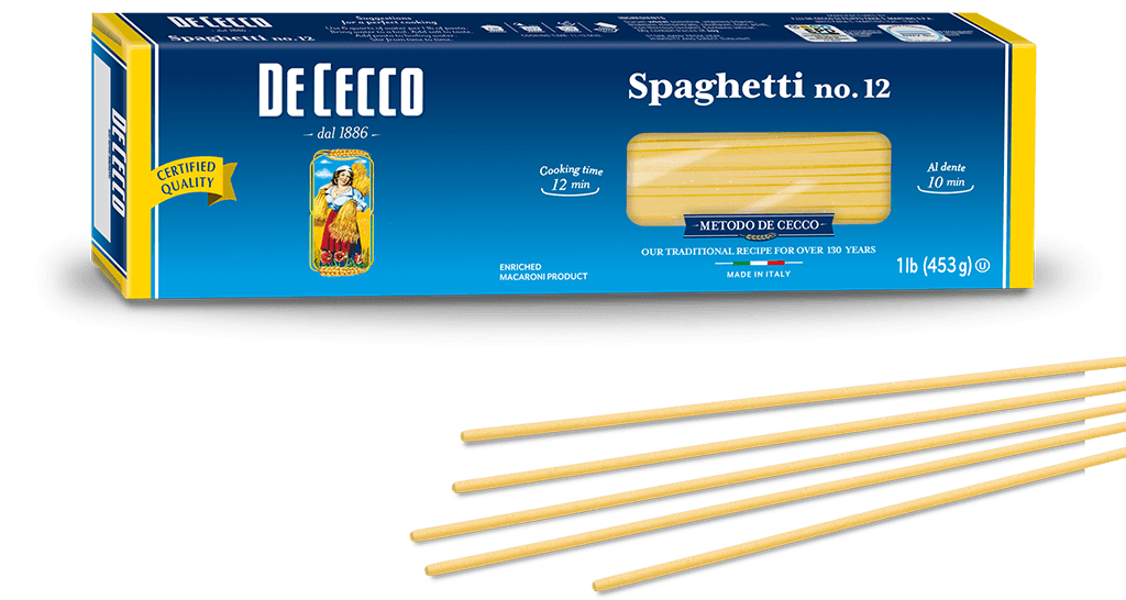 Spaghetti: 20 x 1lb Case
