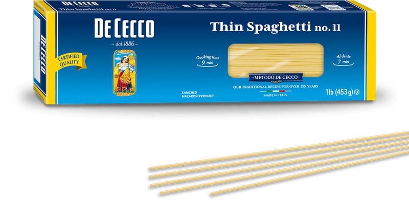 Spaghettini: 20 x 1lb Case