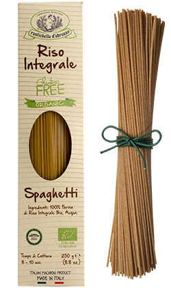 Brown Rice Spaghetti Organic: 8.8oz