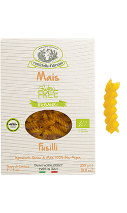 Fusilli Corn Pasta: 8.8oz