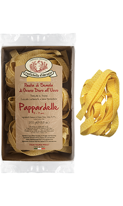Pappardelle Egg: 8.8oz