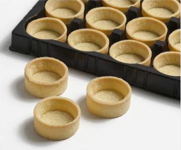 Tart Shell Sweet Round: 1.9in