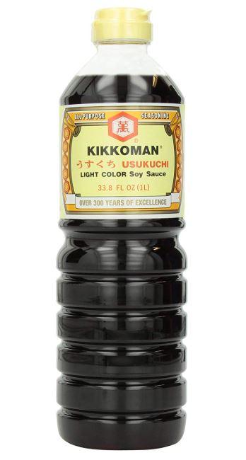 Soy Sauce Usukuchi: 33oz