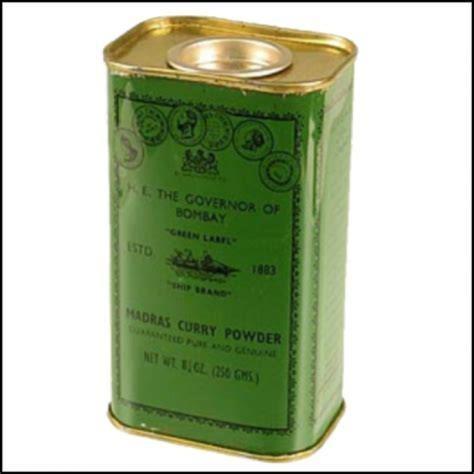 Curry Powder Madras: 250gr