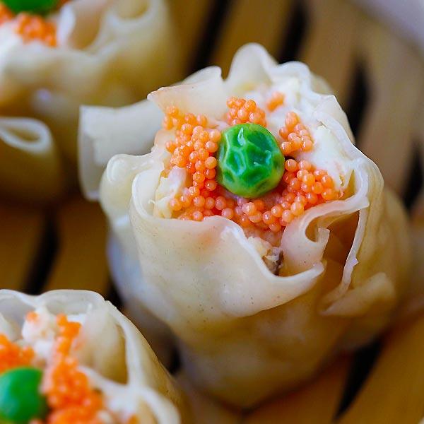 Shu Mai Wraps: 16oz