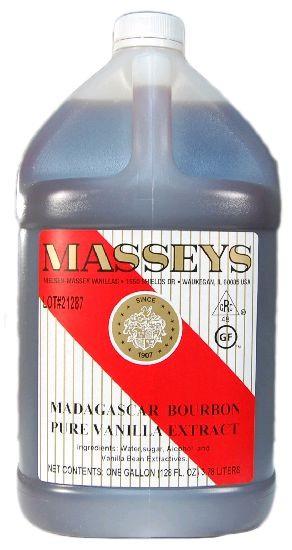 Vanilla Extract, Bourbon: 1 Gal