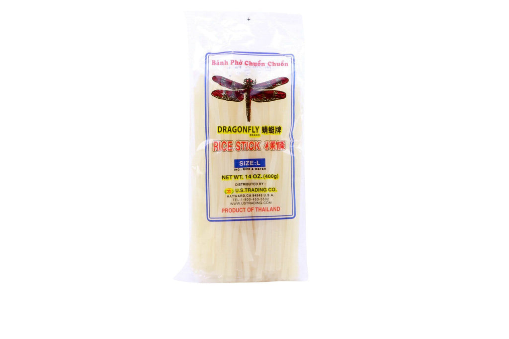 Pad Thai Rice Sticks: Large 14 oz